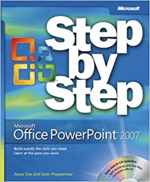  Microsoft® Office PowerPoint® 2007 Step by Step 