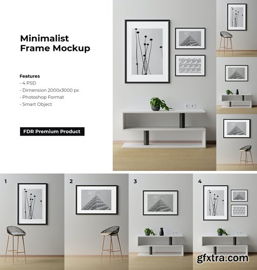 Minimalist Frame Mockup