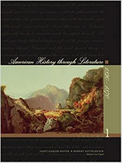  American History Through Literature: 1820-1870, 3 Volume set 