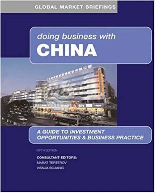  Doing Business with China 