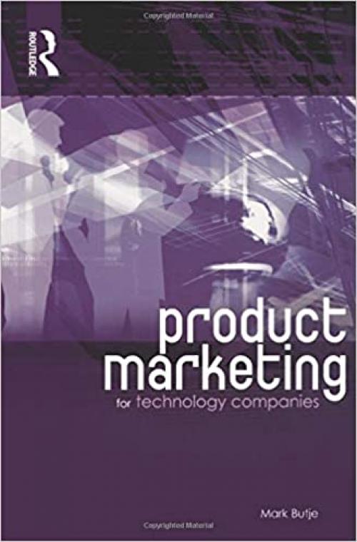  Product Marketing for Technology Companies 