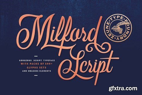 Milford Script