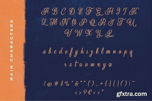 Milford Script