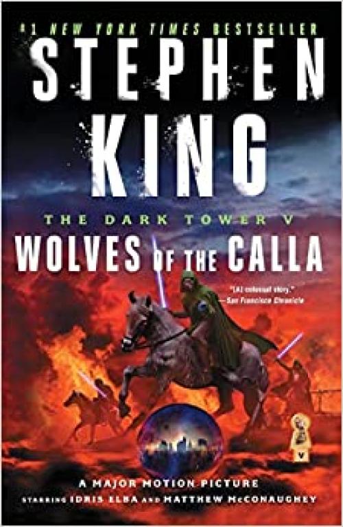  The Dark Tower V: Wolves of the Calla (5) (Packaging may vary) 