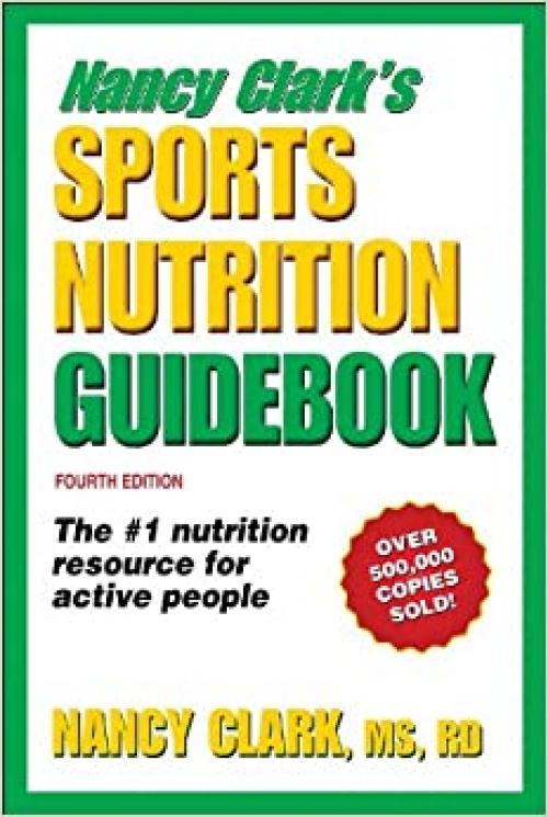  Nancy Clark's Sports Nutrition Guidebook 