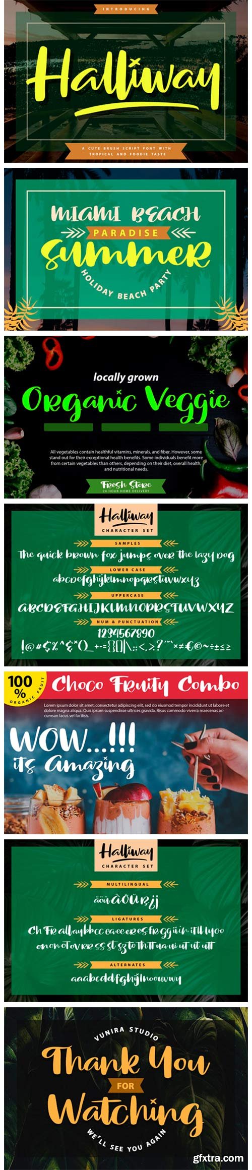 Halliway Font