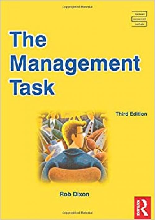  The Management Task, Third Edition (CMI Open Learning Programme) 