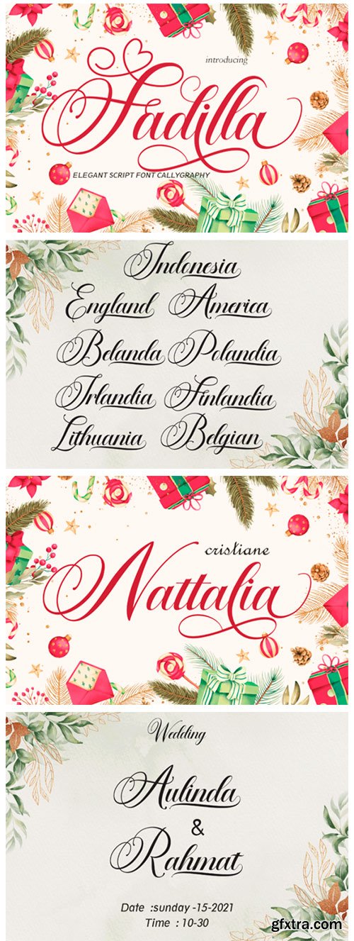 Fadilla Font