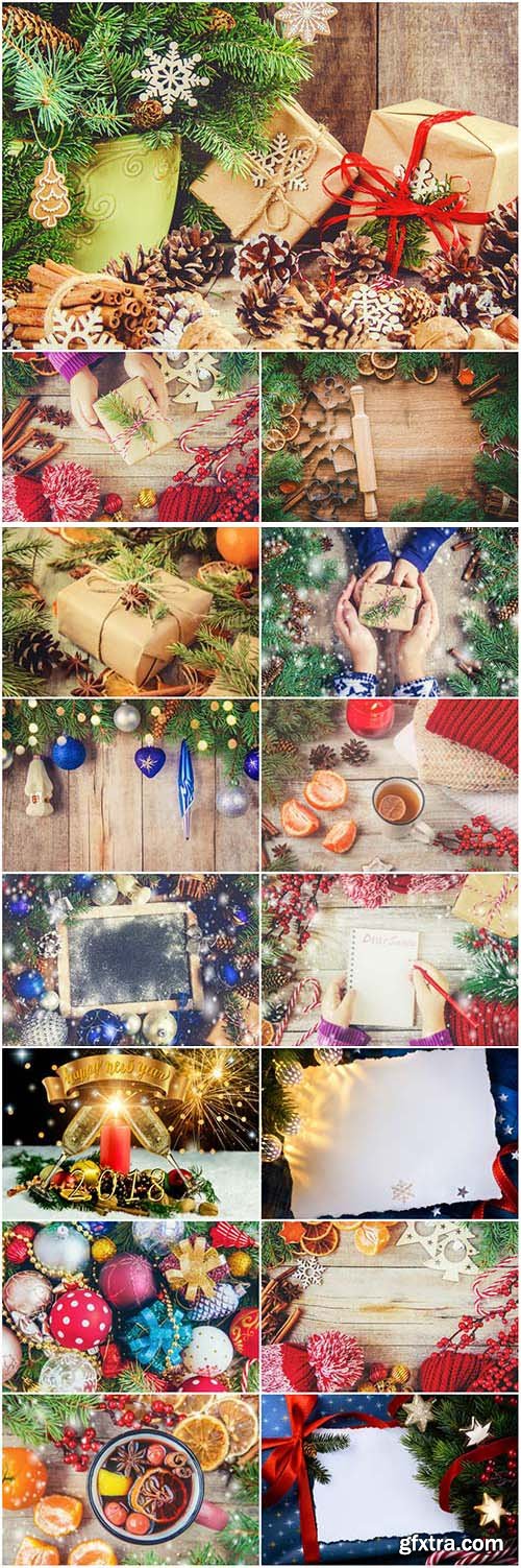 New Year and Christmas stock photos №69