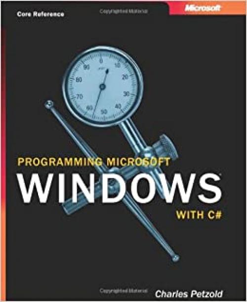  Programming Microsoft® Windows® with C# 