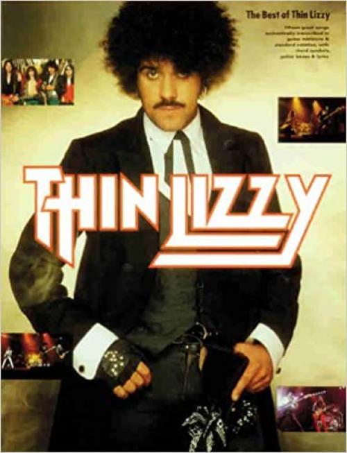  The Best of Thin Lizzy: Authentic Guitar Transcriptions 