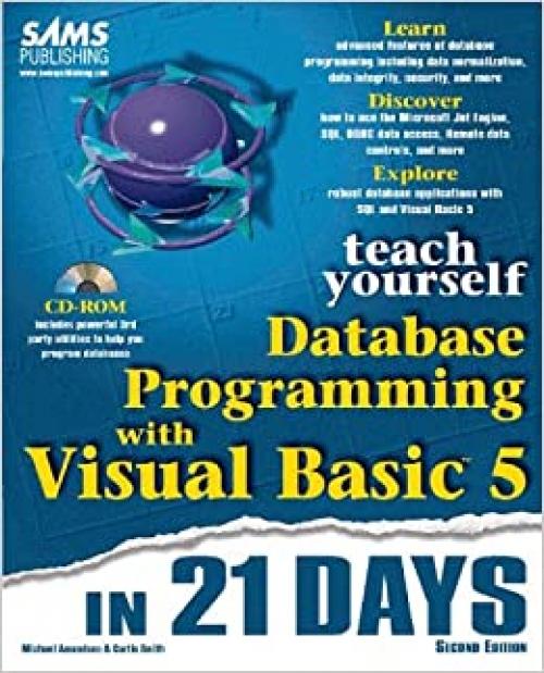  Teach Yourself Database Programming With Visual Basic 5 in 21 Days 