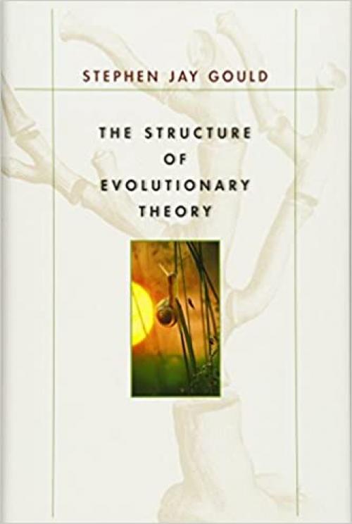  The Structure of Evolutionary Theory 