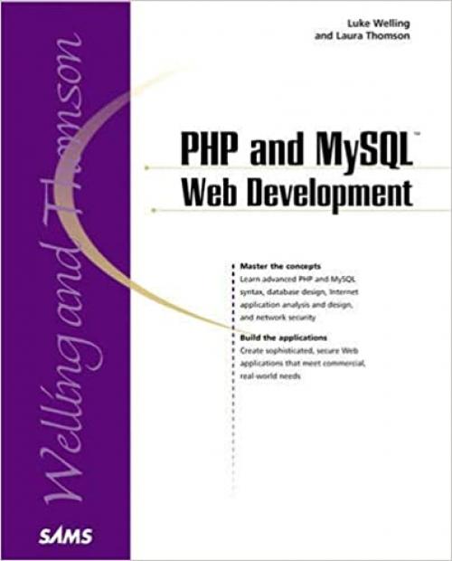  PHP and MySQL Web Development 