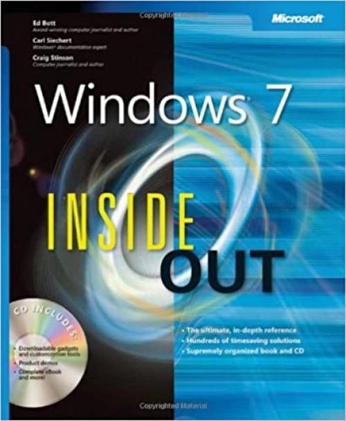  Windows® 7 Inside Out 