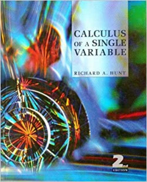  Calculus of a Single Variable 