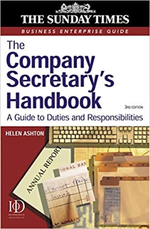  The Company Secretary's Handbook : A Guide to Duties and Responsibilities (