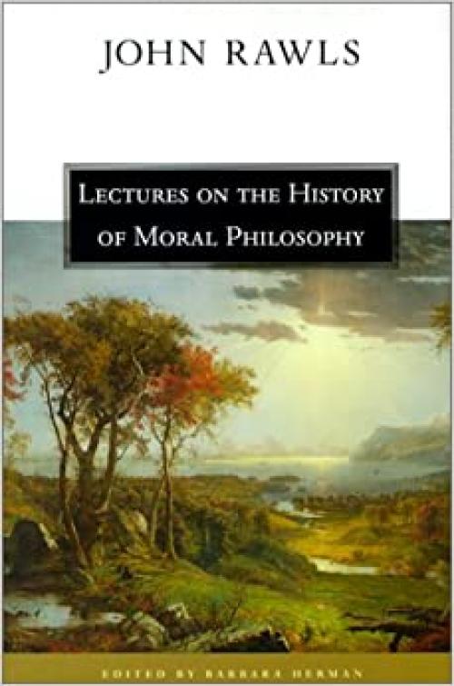  Lectures on the History of Moral Philosophy 