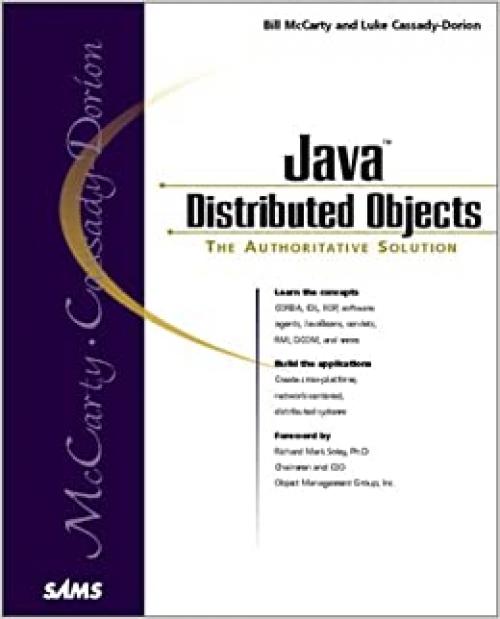  Java Distributed Objects 