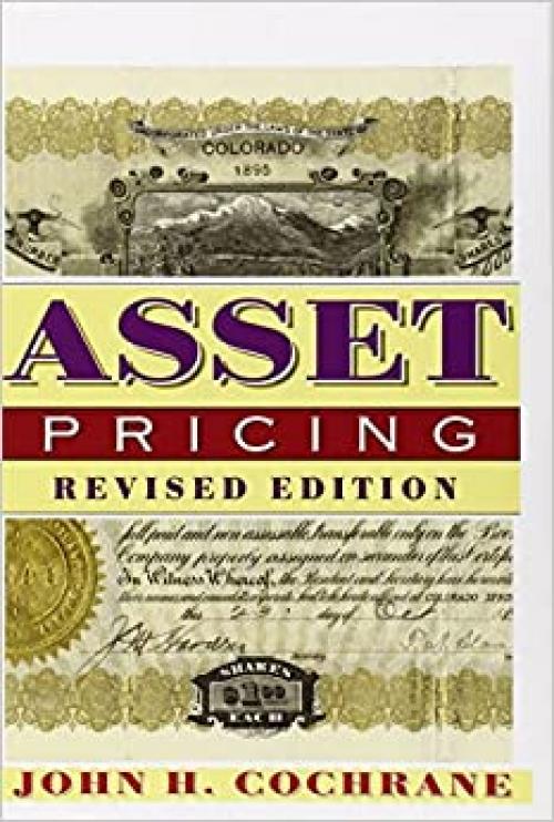  Asset Pricing: Revised Edition 