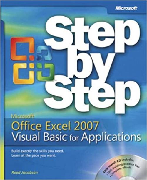  Microsoft® Office Excel® 2007 Visual Basic® for Applications Step by Step (BPG-step by Step) 