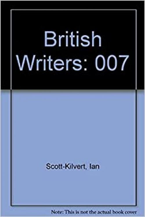  British Writers: 007 