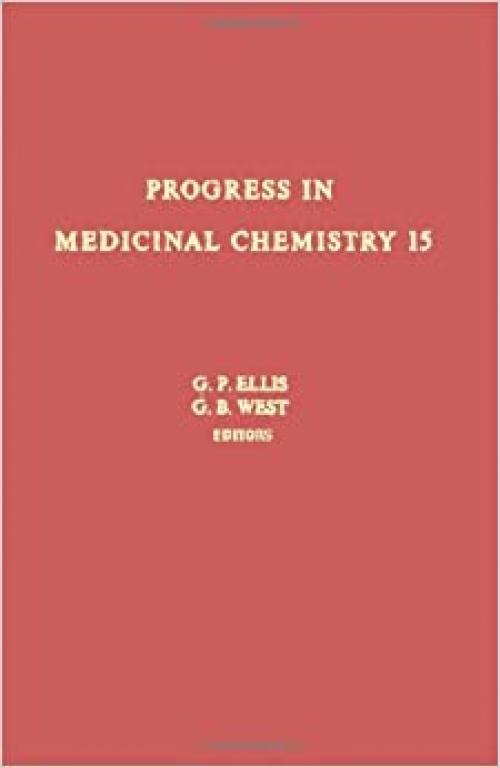  Progress in Medicinal Chemistry, Vol. 15 