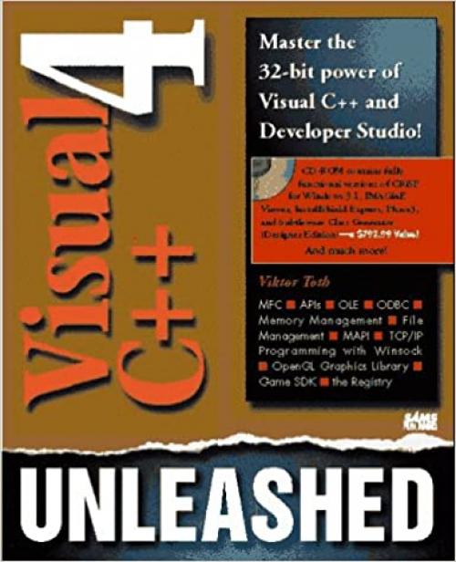  Visual C++ 4 Unleashed 