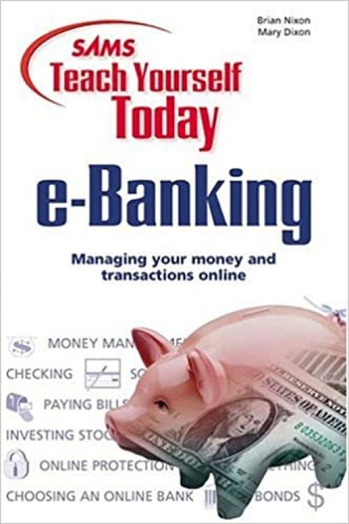  Sams Teach Yourself e-Banking Today 