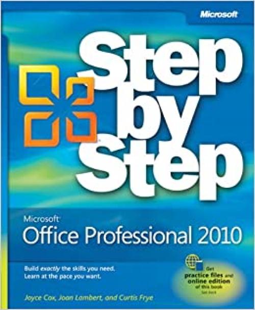  Microsoft® Office Professional 2010 Step by Step 