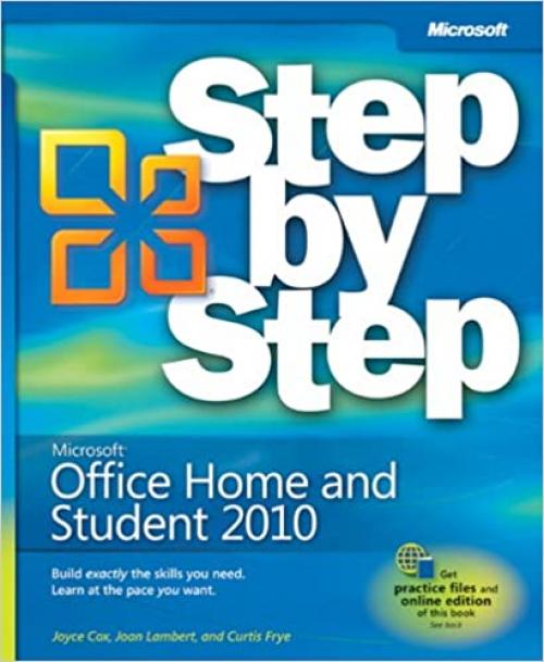  Microsoft® Office Home & Student 2010 Step by Step 