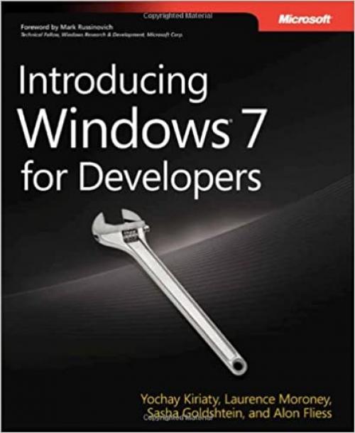  Introducing Windows® 7 for Developers 