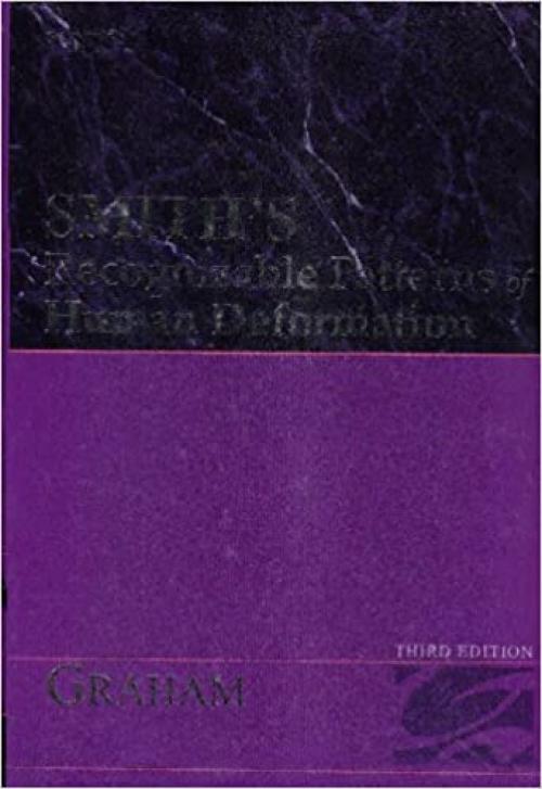  Smith's Recognizable Patterns of Human Deformation, 3rd Edition 