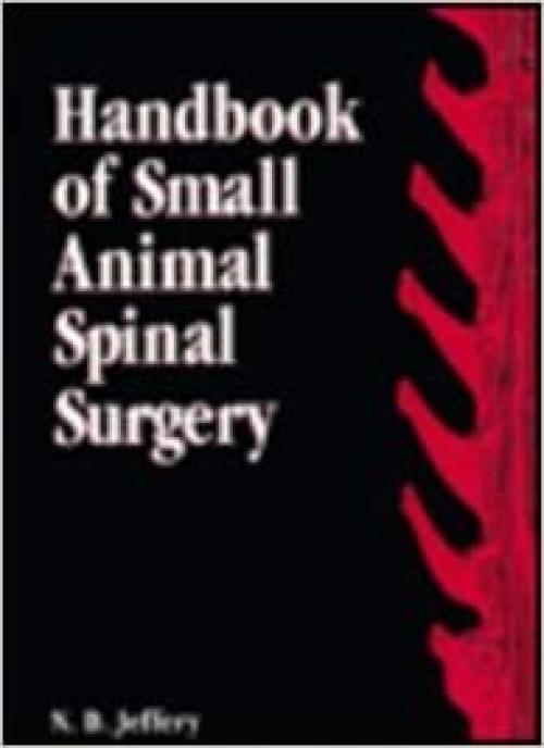  Handbook of Small Animal Spinal Surgery 