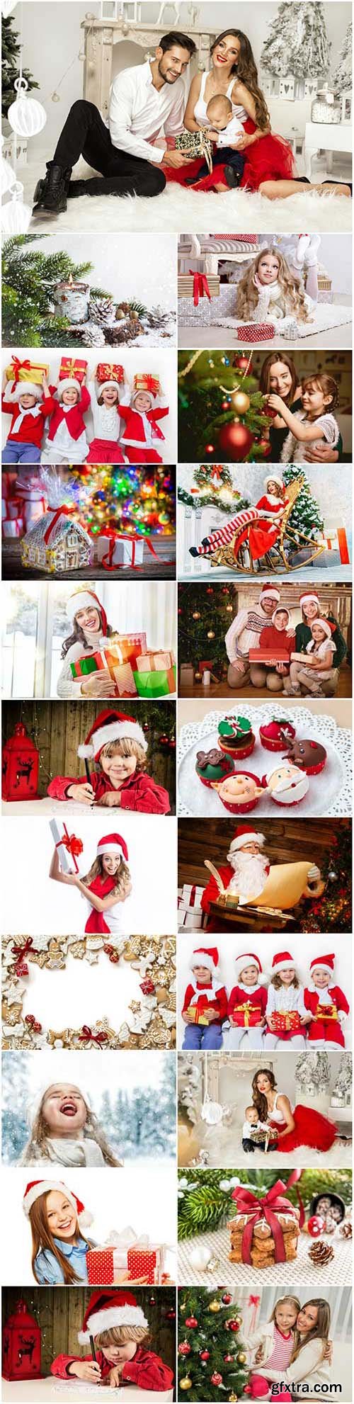 New Year and Christmas stock photos 92