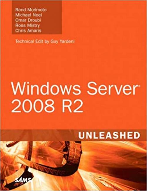  Windows Server 2008 R2 Unleashed 