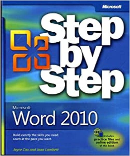  Microsoft Word 2010 (Step by Step) 