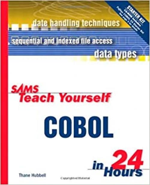  Sams Teach Yourself Cobol in 24 Hours 