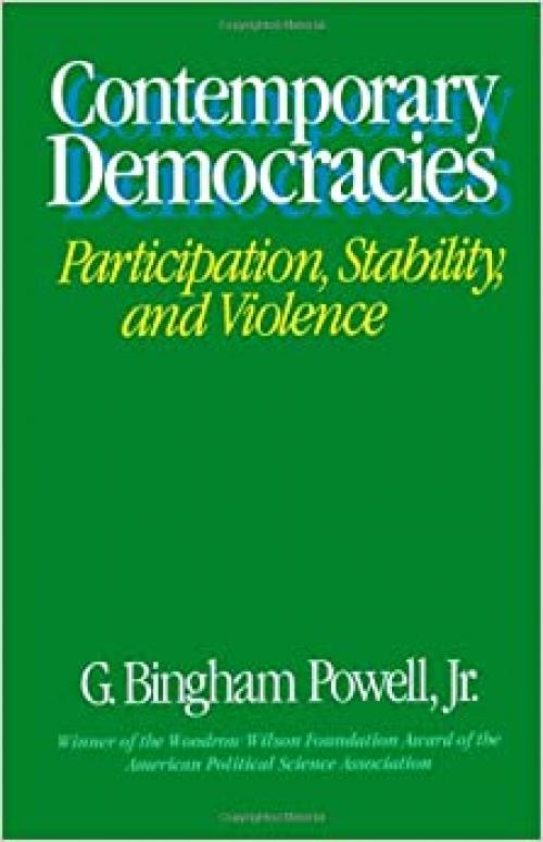  Contemporary Democracies: Participation, Stability, and Violence (Menil Foundation) 