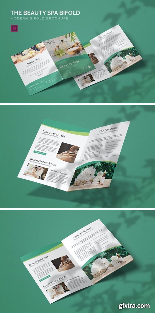 Beauty Spa - Bifold Brochure