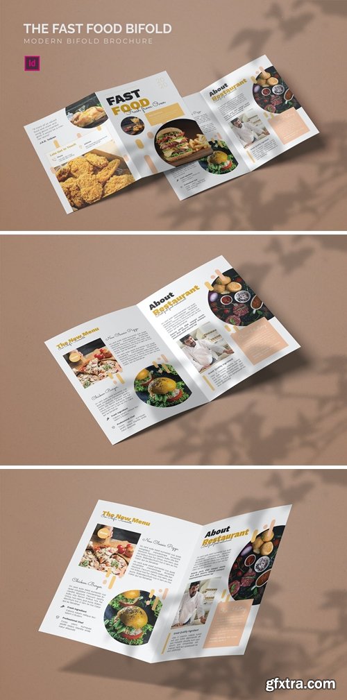 Fast Food - Bifold Brochure