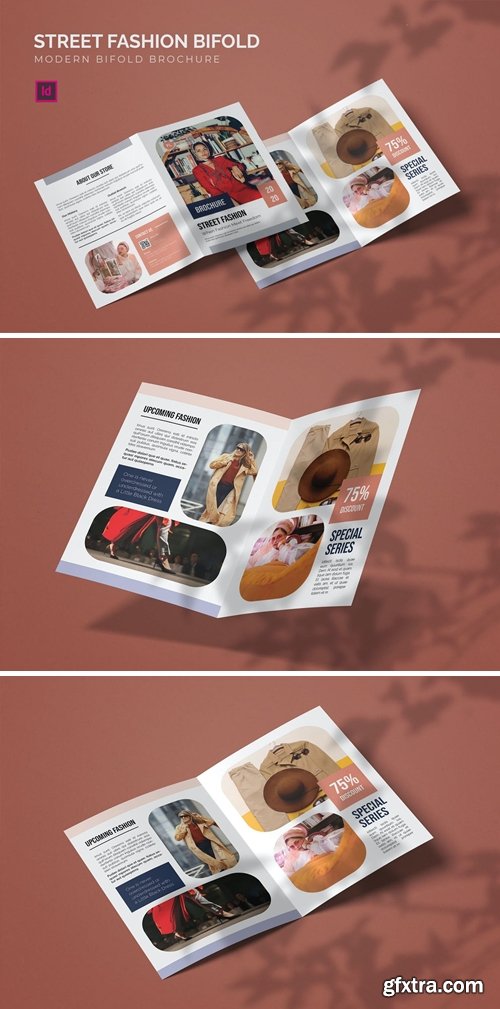 Street Fashion - Bifold Brochure