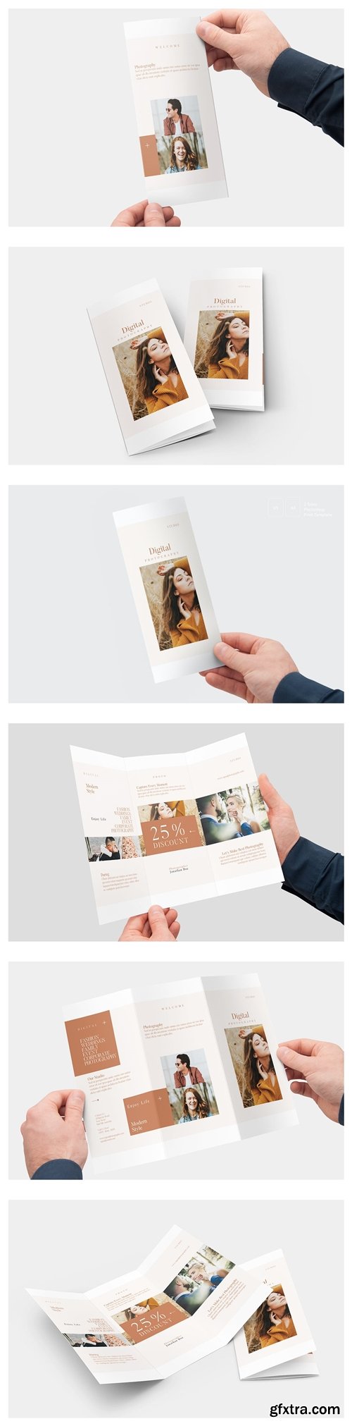 Photography Trifold Brochures