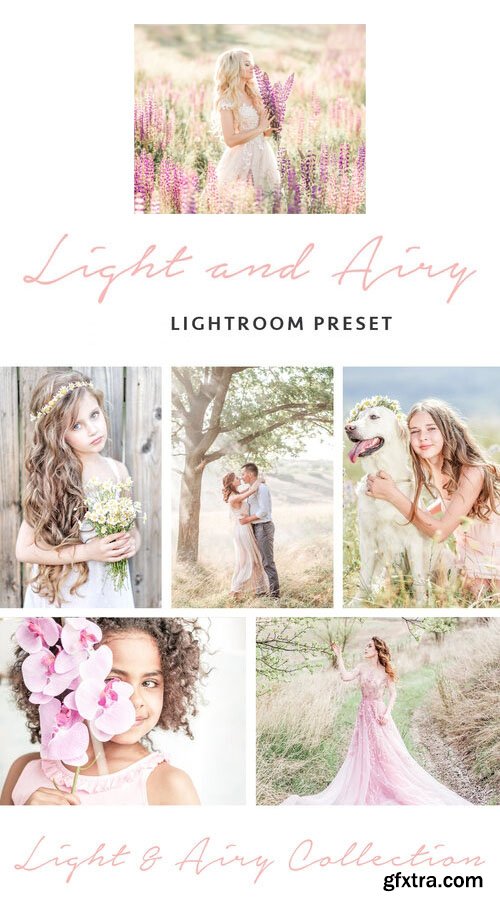 Light & Airy Lightroom Preset (Desktop/Mobile)