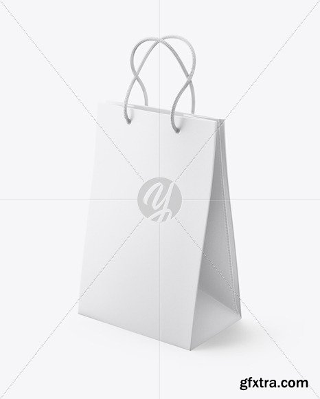 Luxury  Leather Shopping Bag With Handles mockup  72210