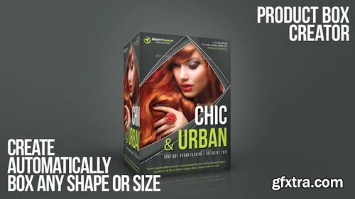 Videohive - Product Box Creator - 18604194