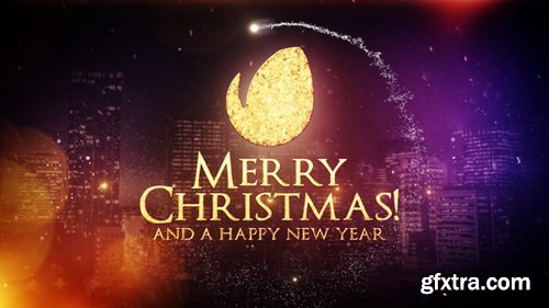 Videohive - Christmas Snowflake Intro - 29640932