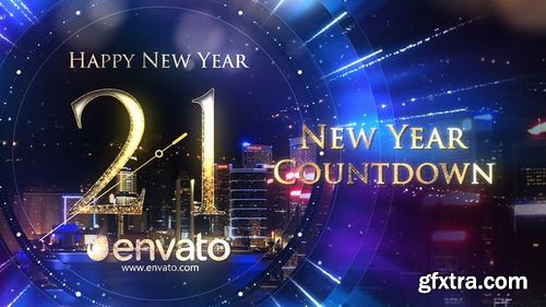 Videohive - New Year Countdown - 29654005
