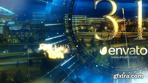 Videohive - New Year Countdown - 29654005