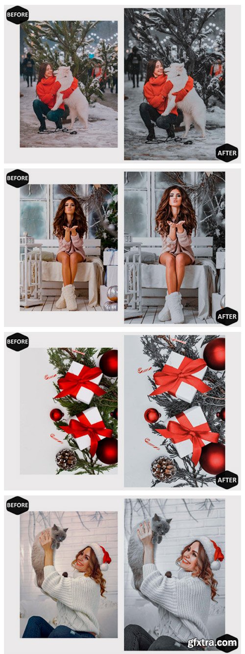 10 Ho Ho Holiday Photoshop Actions 7099826